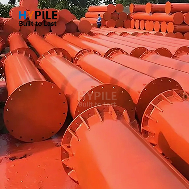 Tubular Excavation Shoring System